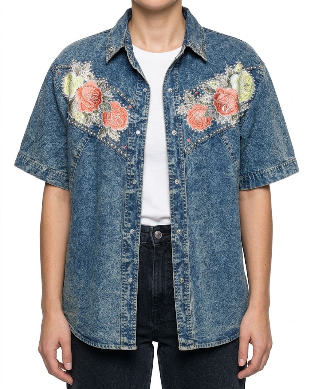 Imported Denim jacket denim denim jacket No-9461 Velnoor Store
