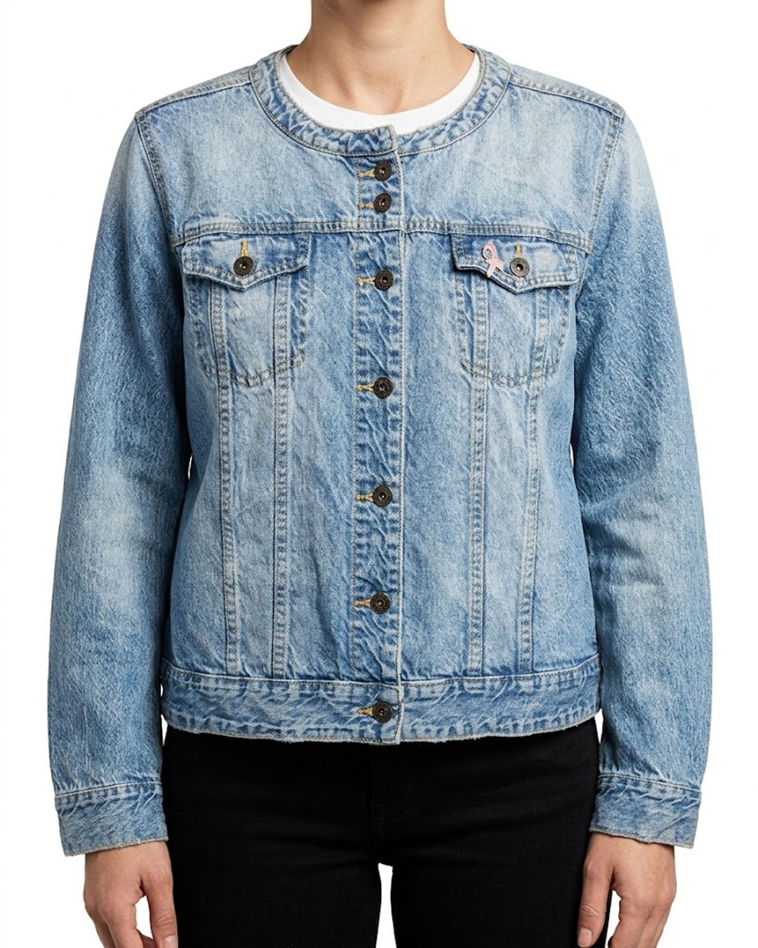 Imported Denim jacket denim denim jacket No-9336 Velnoor Store