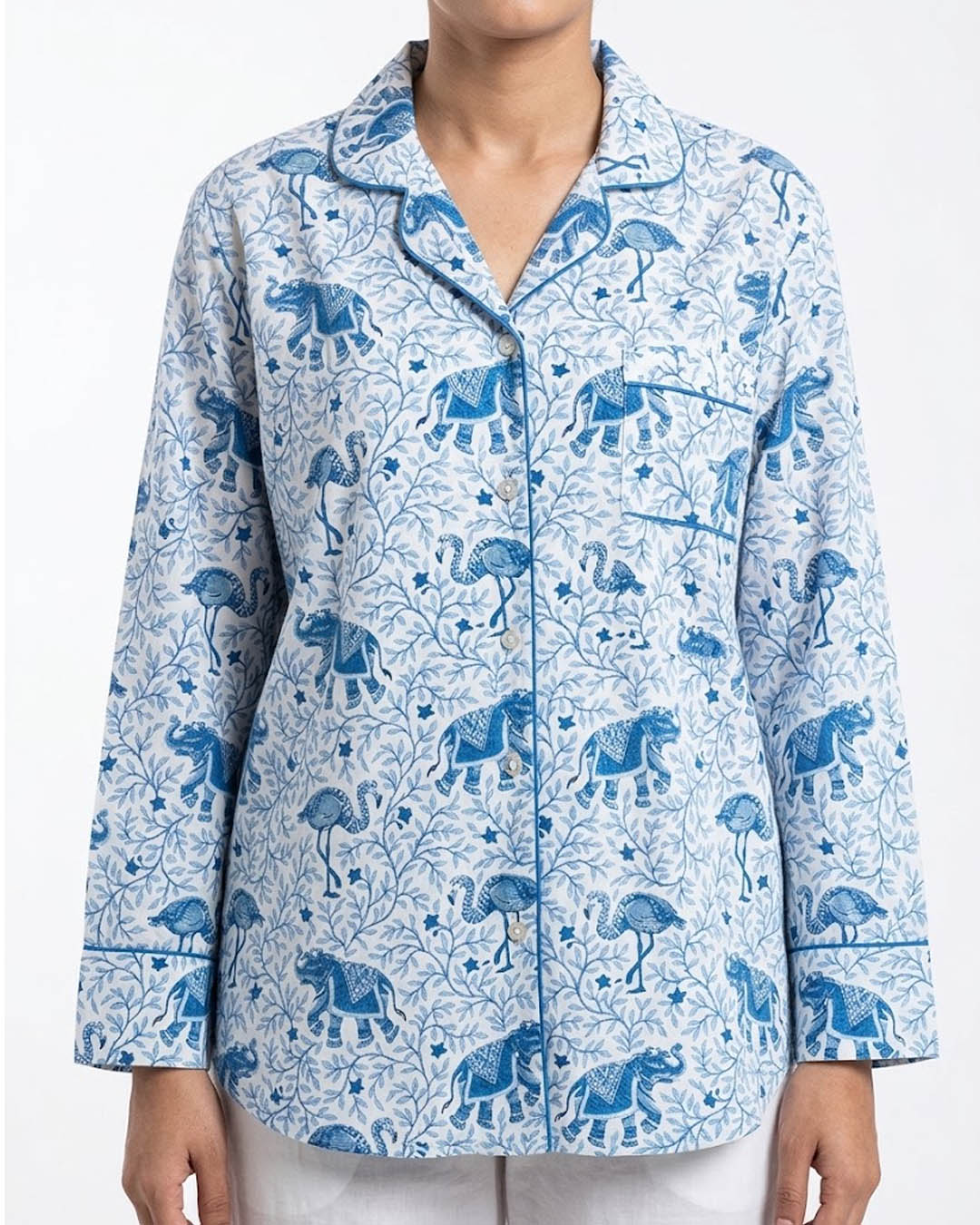 Imported Full sleeve top cotton full sleeve top No-5215 Velnoor Store
