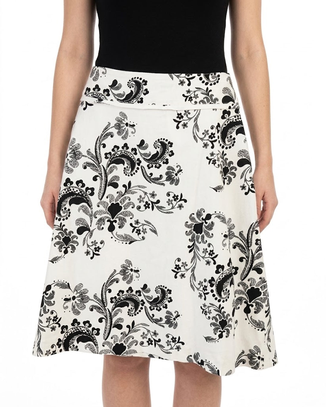 Imported Skirt cotton skirt No-5806 Velnoor Store