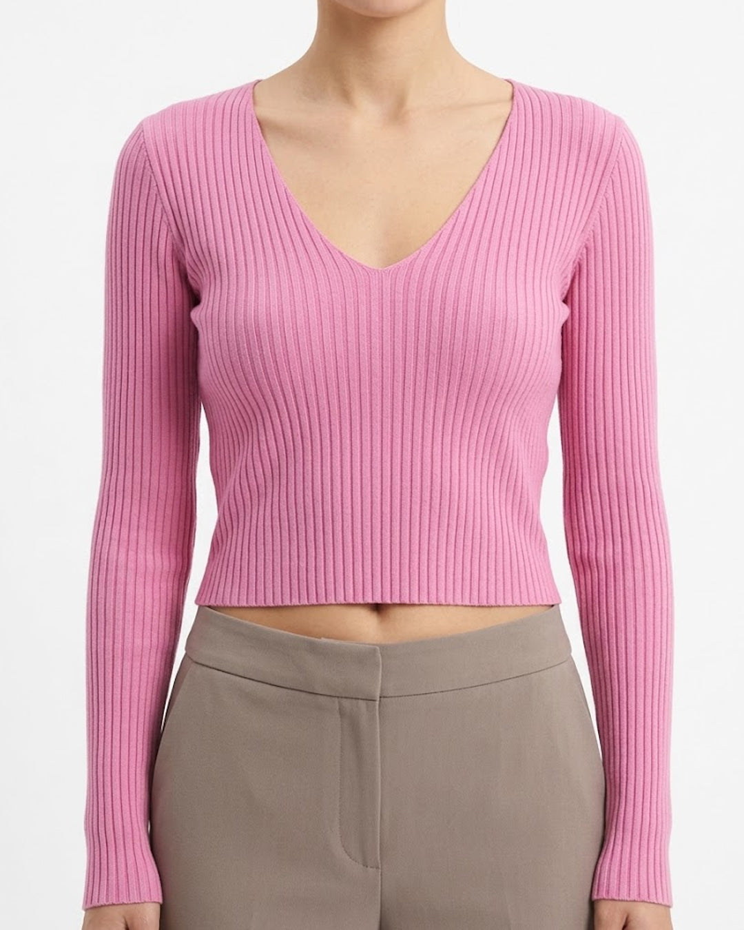 Imported wintercroptop winter wintercroptop No-5899 Velnoor Store