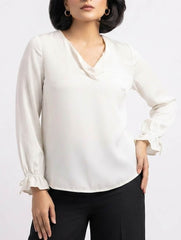 Imported Full sleeve top silk jersey full sleeve top No-3427 Velnoor Store