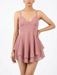 Imported Western mini dress net mini dress No-807 Velnoor Store