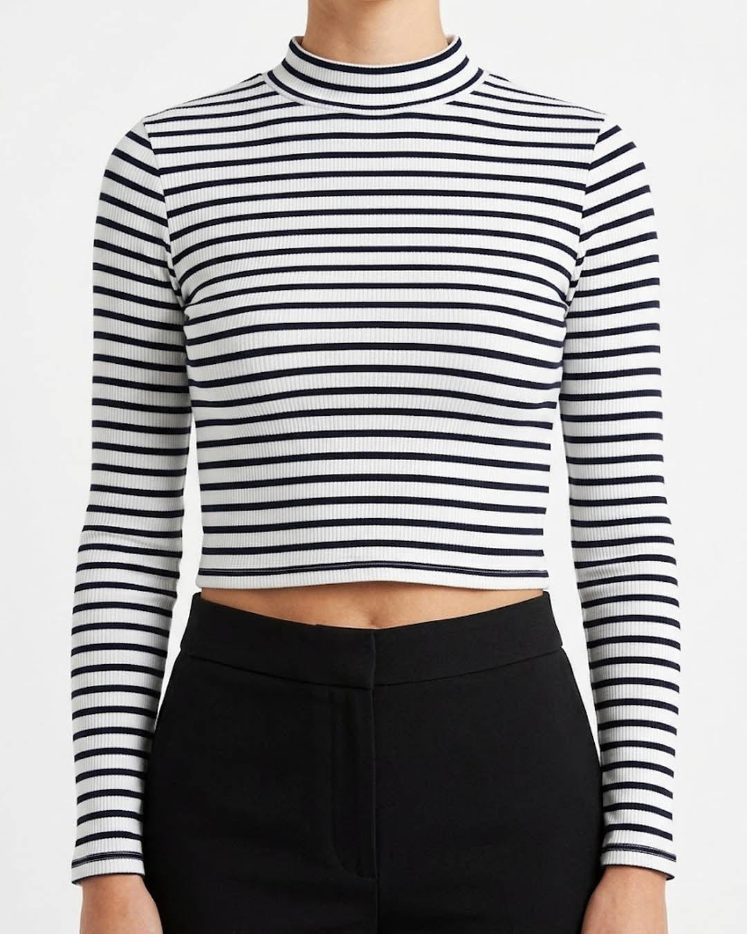 Imported winter crop top winter winter crop top No-9015 Velnoor Store