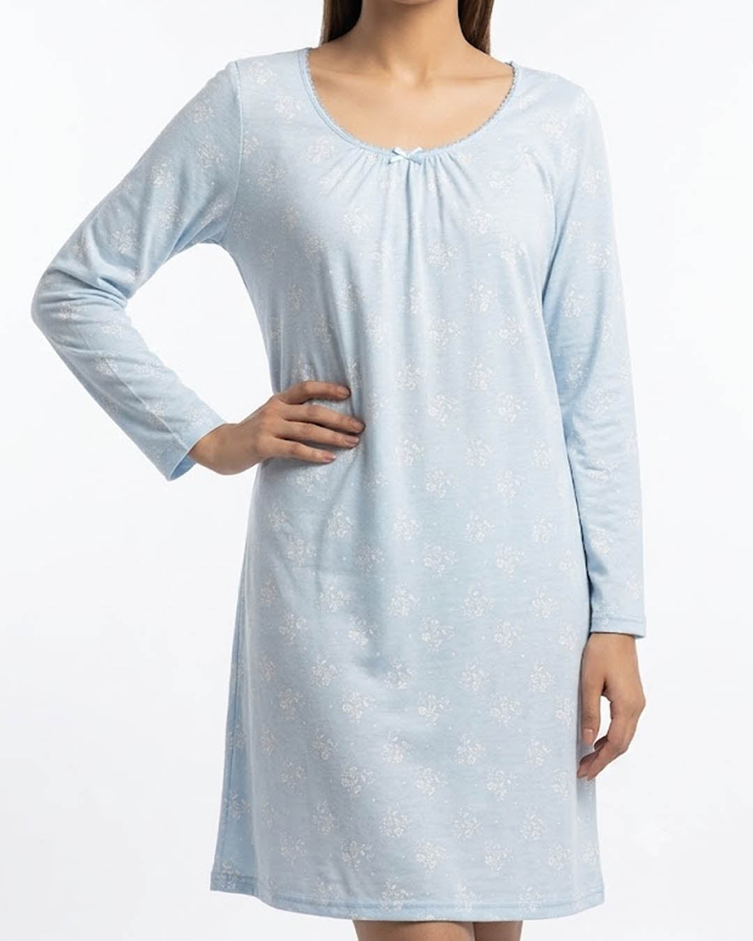 Imported Nighty cotton nighty No-3325 Velnoor Store