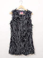 260 Elegant Faux Fur Jacket – Luxury Winter Fashion Pakistan | Velnoor