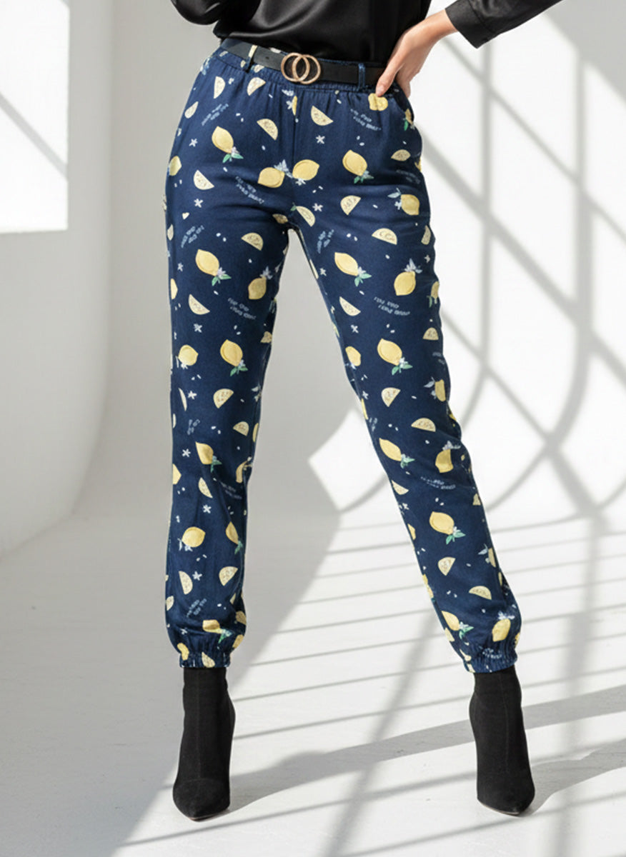 Silks-jersey Trousers 49 Velnoor Store