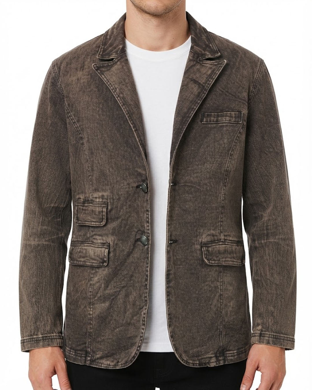 Imported Denim jacket denim denim jacket No-9445 Velnoor Store
