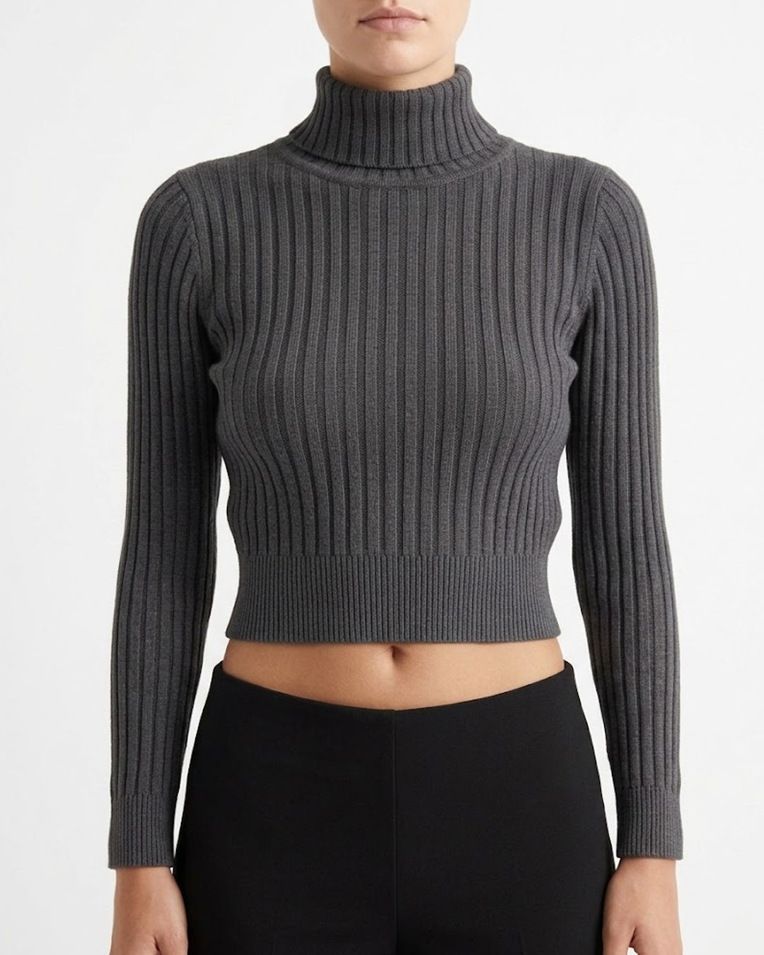 Imported wintercroptop winter wintercroptop No-5965 Velnoor Store