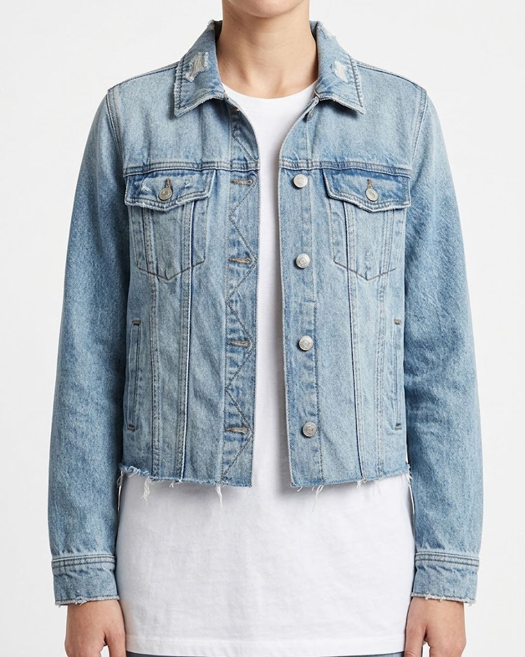 Imported Denim jacket denim denim jacket No-9335 Velnoor Store