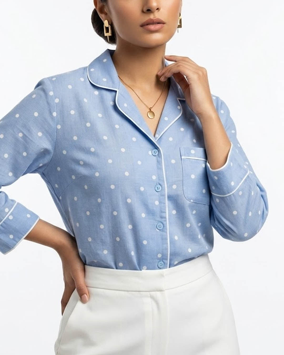Imported Full sleeve top cotton full sleeve top No-4712 Velnoor Store