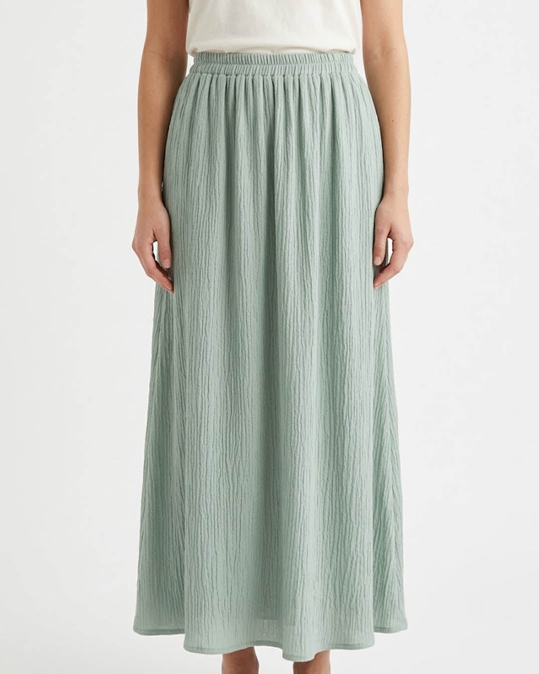 Imported Skirt chiffon skirt No-8639 Velnoor Store