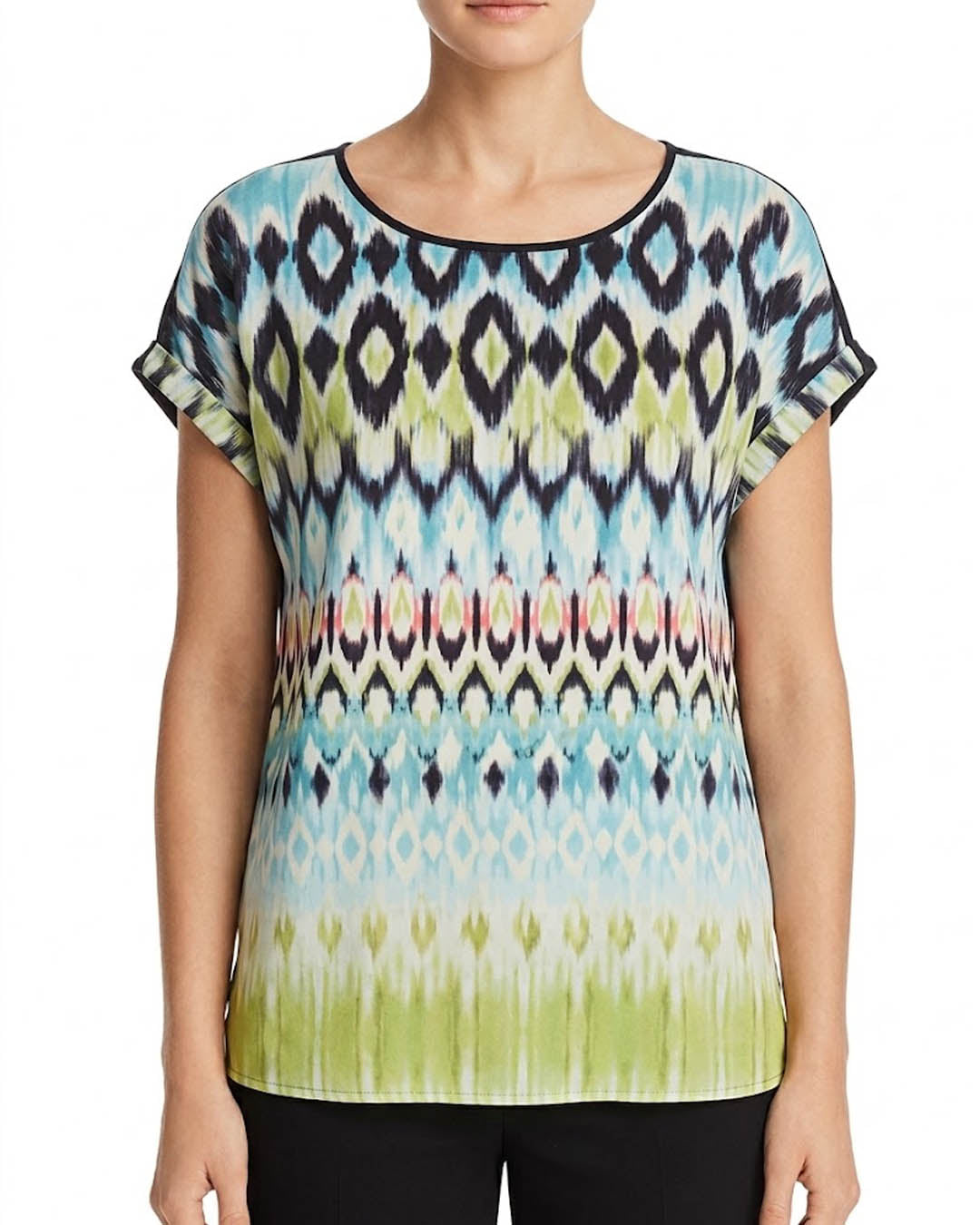 Imported Half sleeve top chiffon half sleeve top No-5660 Velnoor Store