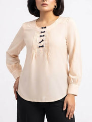 Imported Full sleeve top chiffon full sleeve top No-3435 Velnoor Store
