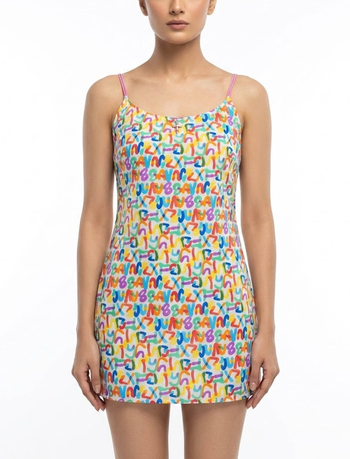 Imported Western mini dress jersey mini dress No-819 Velnoor Store