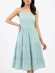 Imported Western mini dress jersey mini dress No-862 Velnoor Store