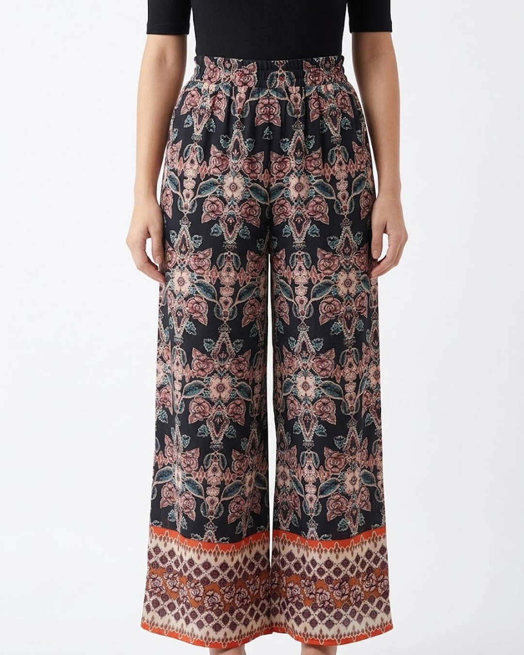 Imported Plazo chiffon plazo No-8046 Velnoor Store