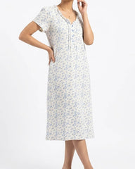 Imported Nighty cotton jersey nighty No-3330 Velnoor Store