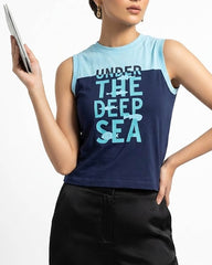 Imported Crop top jersey crop top No-3908 Velnoor Store