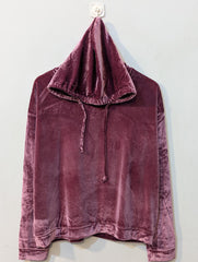 1083 Elegant Velvet Jacket for Women – Premium Winter Outfit