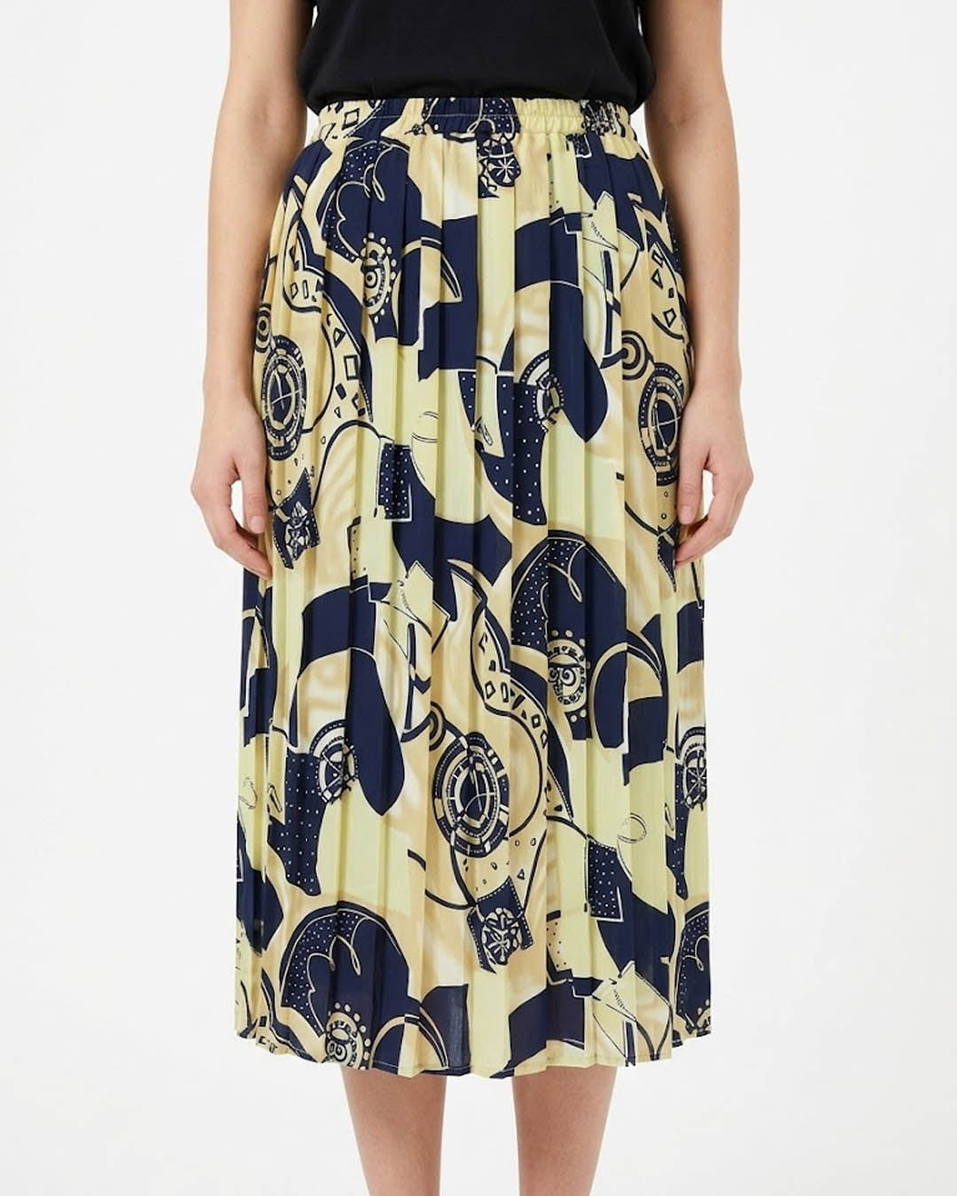 Imported Skirt chiffon skirt No-8614 Velnoor Store