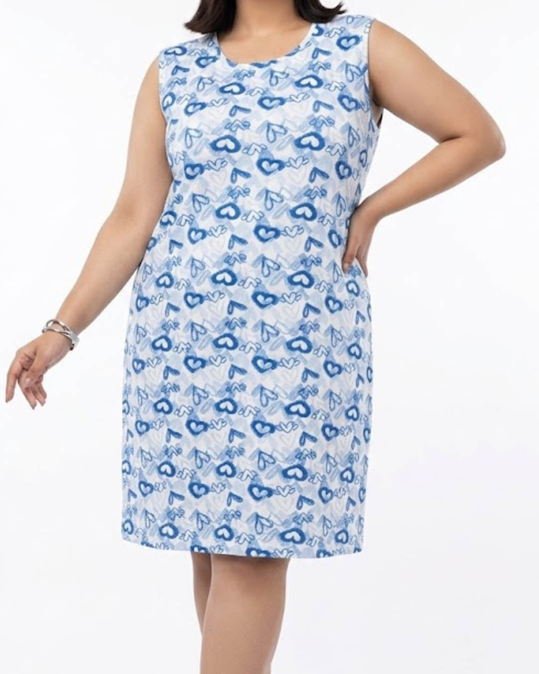 Imported Nighty jersey nighty No-3235 Velnoor Store