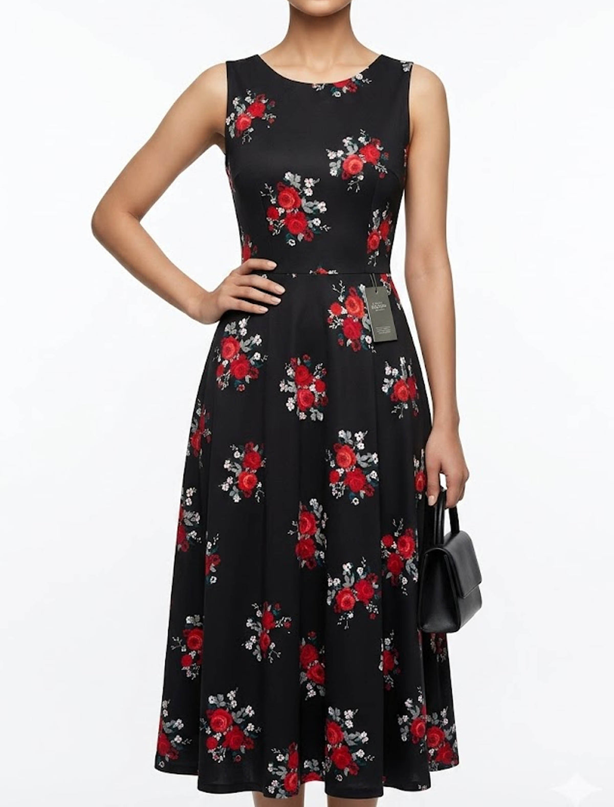 Imported Western mini dress jersey mini dress No-1251 Velnoor Store