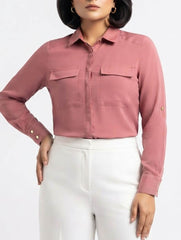 Imported Full sleeve top chiffon full sleeve top No-3429 Velnoor Store