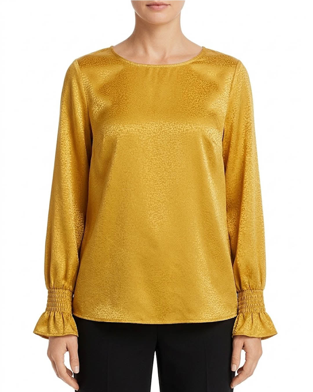 Imported Full sleeve top chiffon full sleeve top No-4983 Velnoor Store