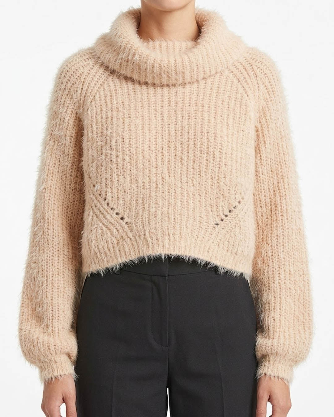 Imported Winter crop top winter winter crop top No-9180 Velnoor Store