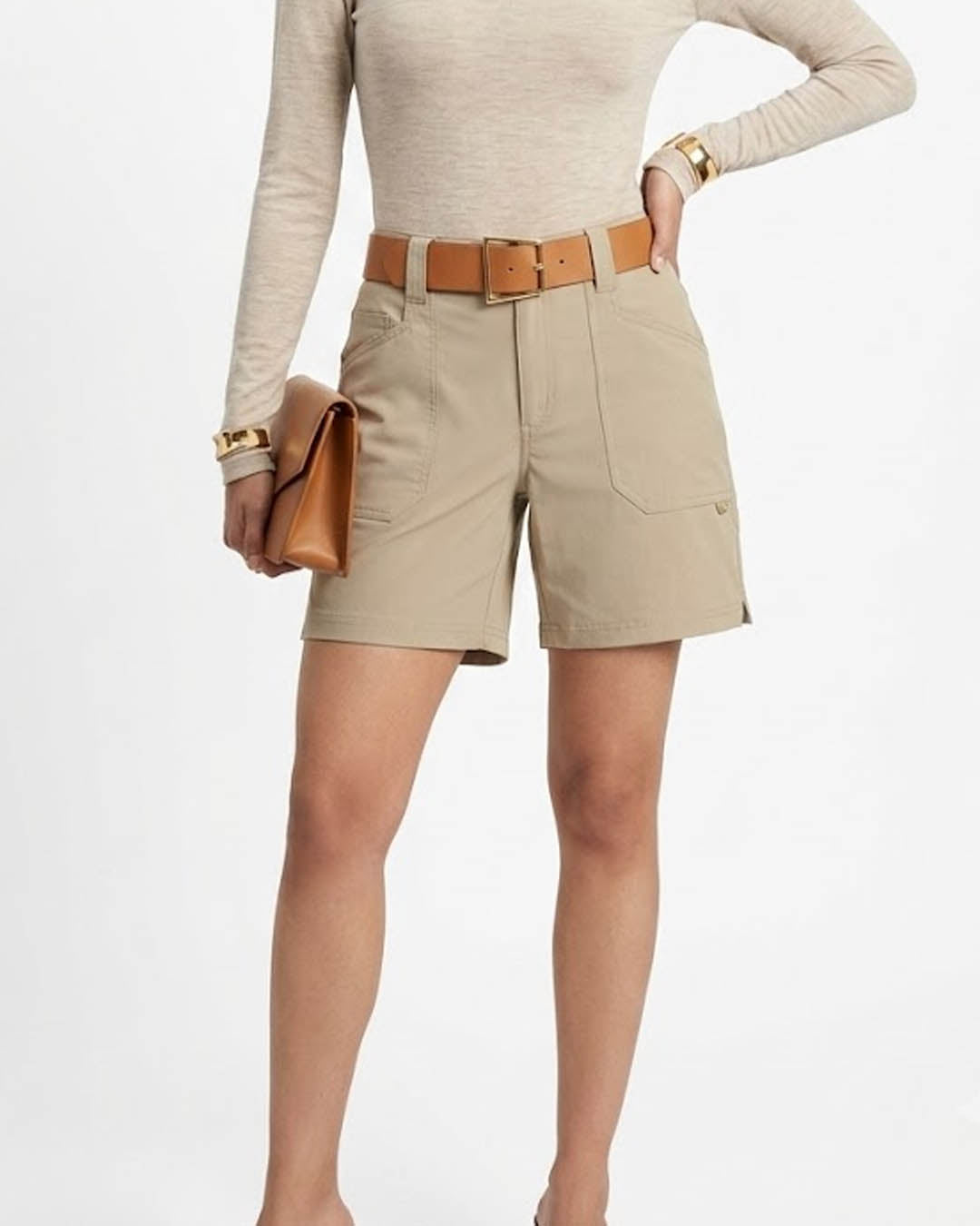 Imported Short linen short No-3689 Velnoor Store