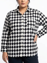 Imported Full sleeve top silk jersey full sleeve top No-3410 Velnoor Store