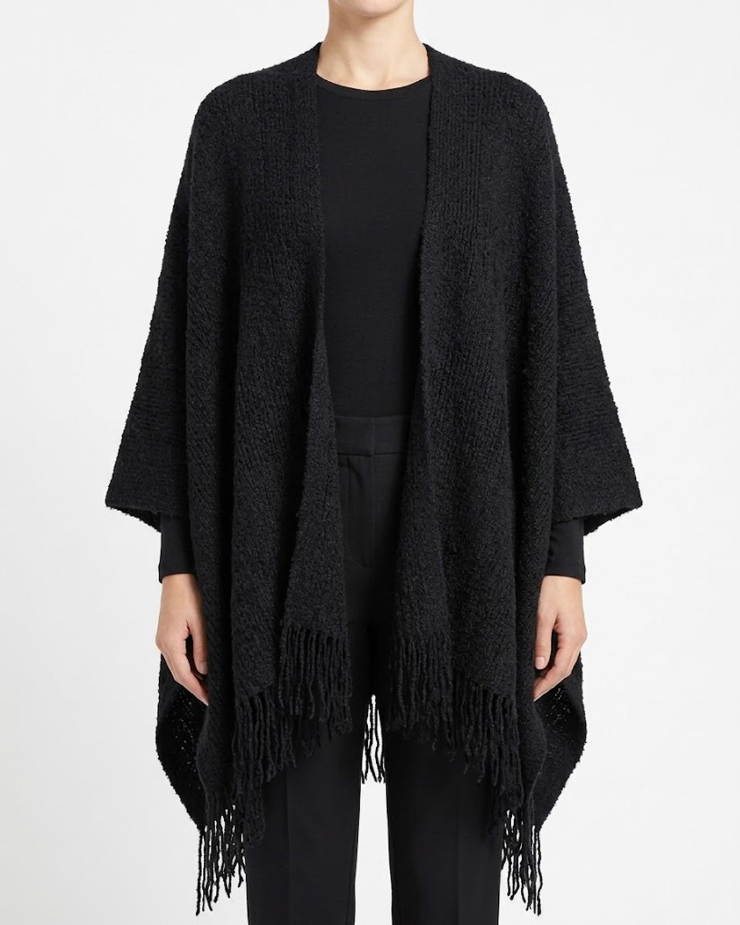 Imported Winter cape Shawl winter cape shawl No-5872 Velnoor Store