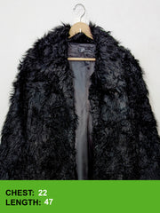 262 Warm Faux Fur Jacket – Stylish Winter Look in Pakistan | Velnoor