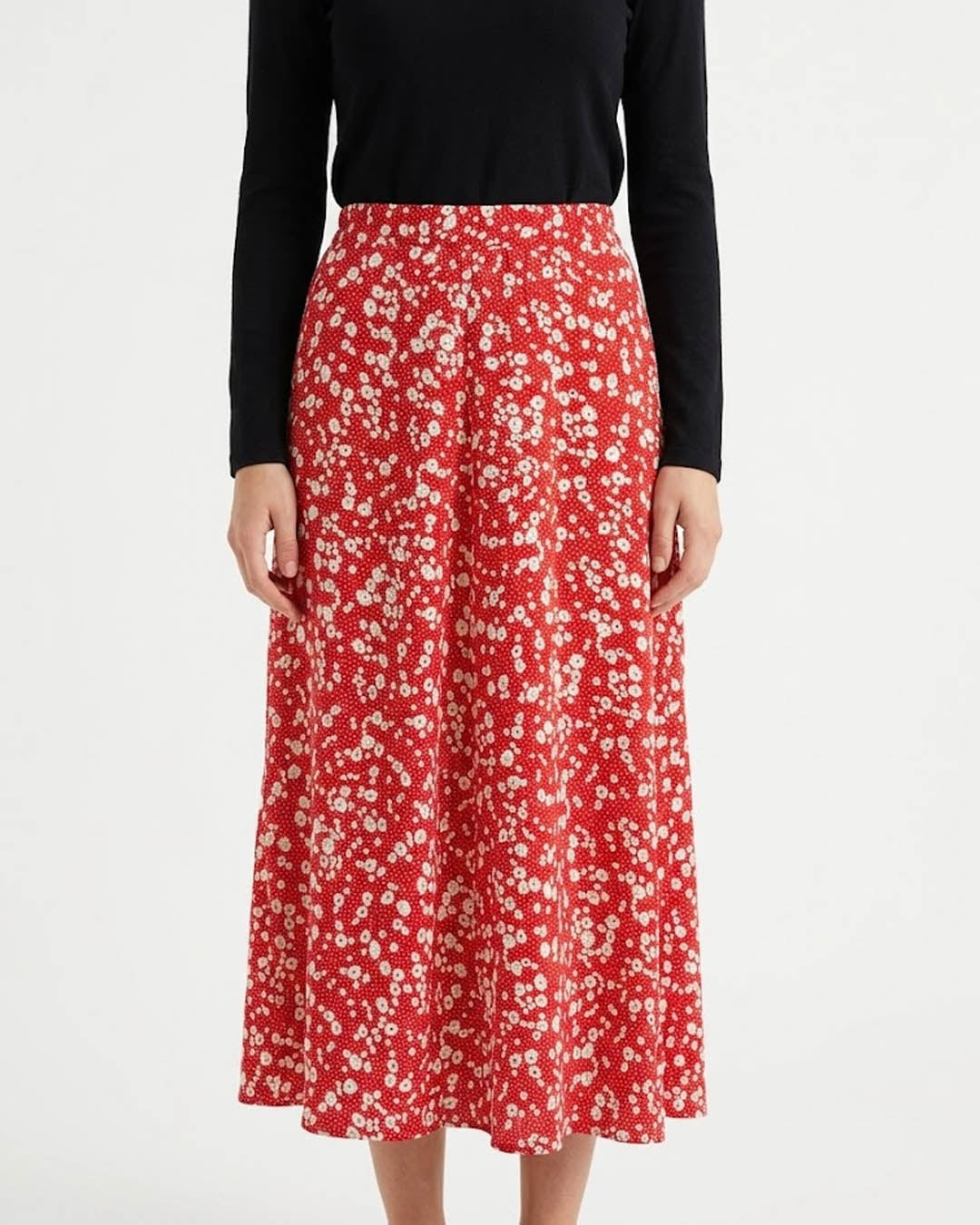 Imported Skirt chiffon skirt No-8640 Velnoor Store