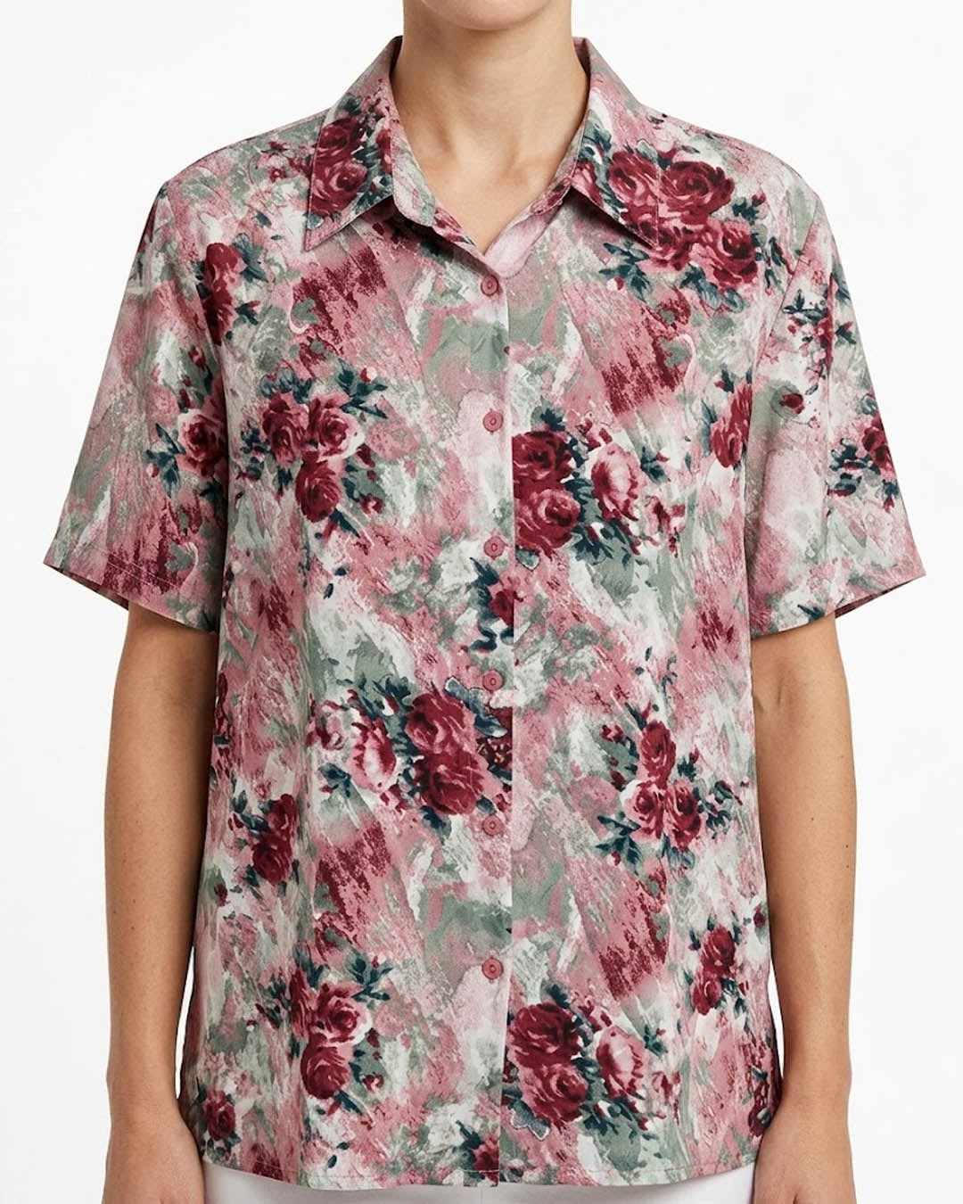 Imported Half sleeve top linen half sleeve top No-5404 Velnoor Store