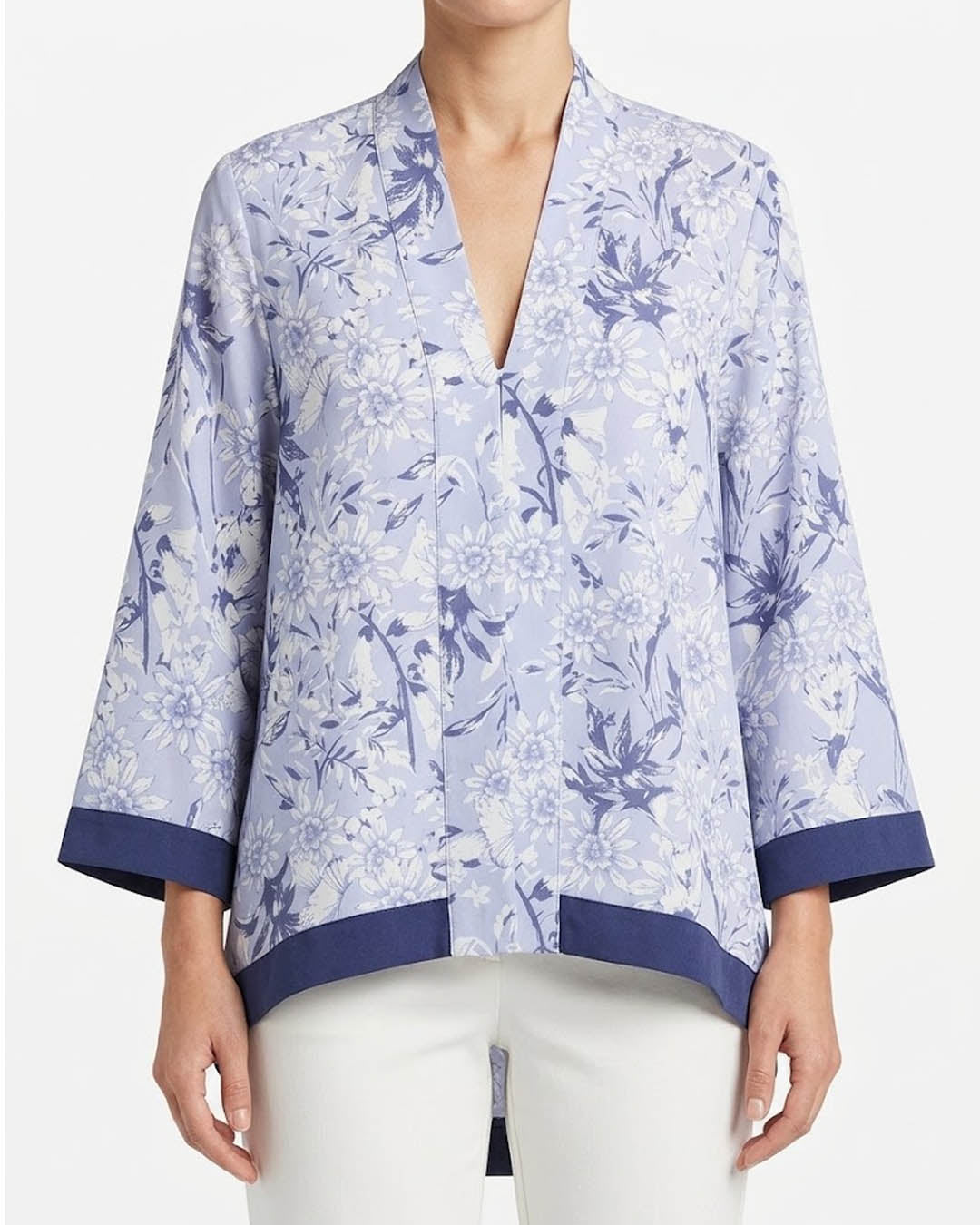 Imported Full sleeve top chiffon full sleeve top No-5163 Velnoor Store