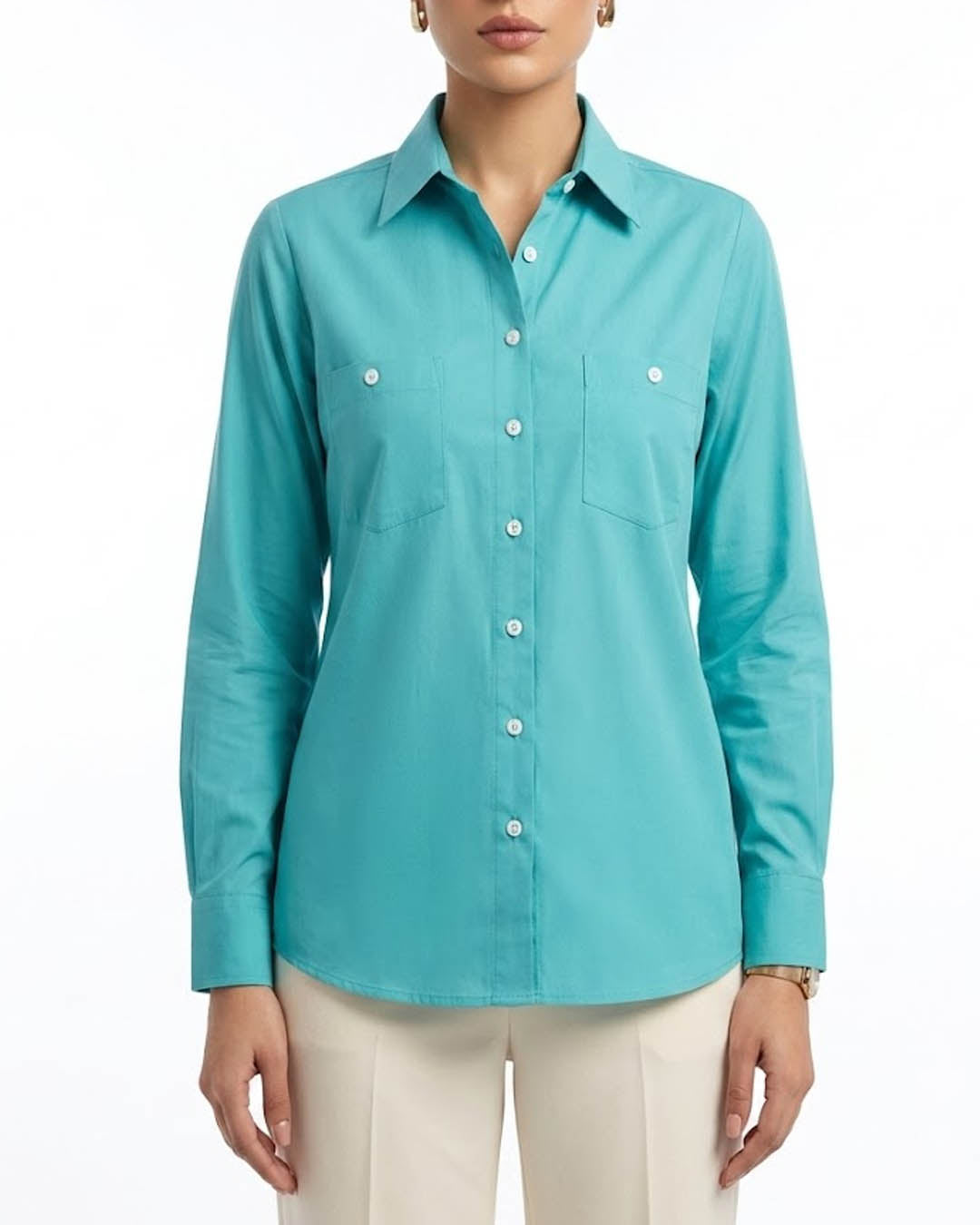 Imported Full sleeve top linen full sleeve top No-4117 Velnoor Store