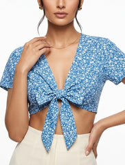 Crop top cotton crop top No-1913 Velnoor Store