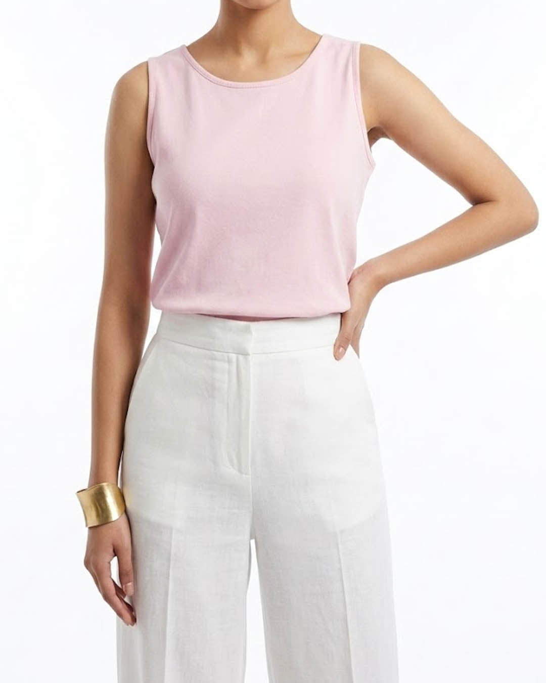 Imported Sleeveless cotton jersey sleeveless No-3369 Velnoor Store