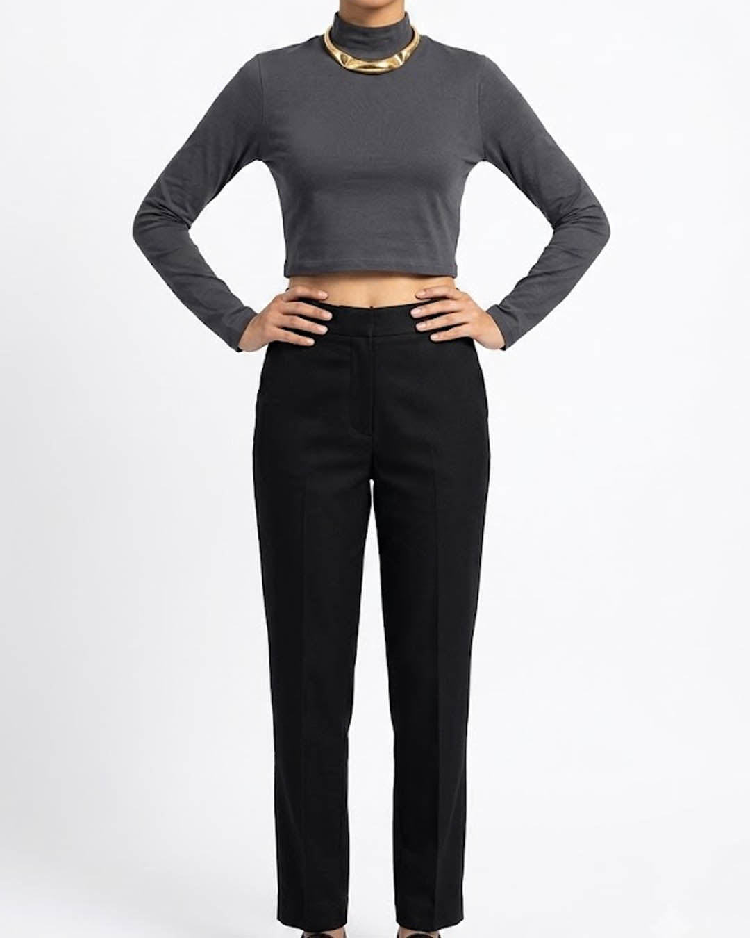 Imported Crop top jersey crop top No-4341 Velnoor Store