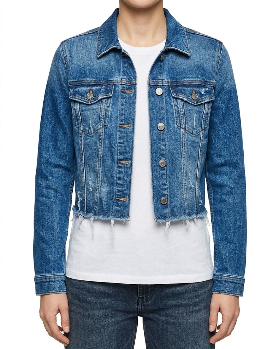 Imported Denim jacket denim denim jacket No-9344 Velnoor Store