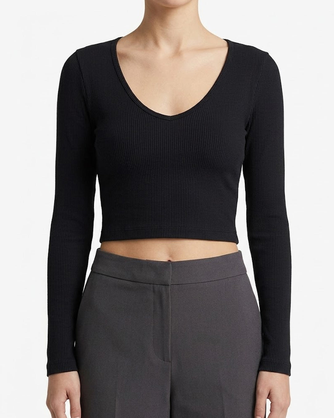 Imported wintercroptop winter wintercroptop No-5922 Velnoor Store
