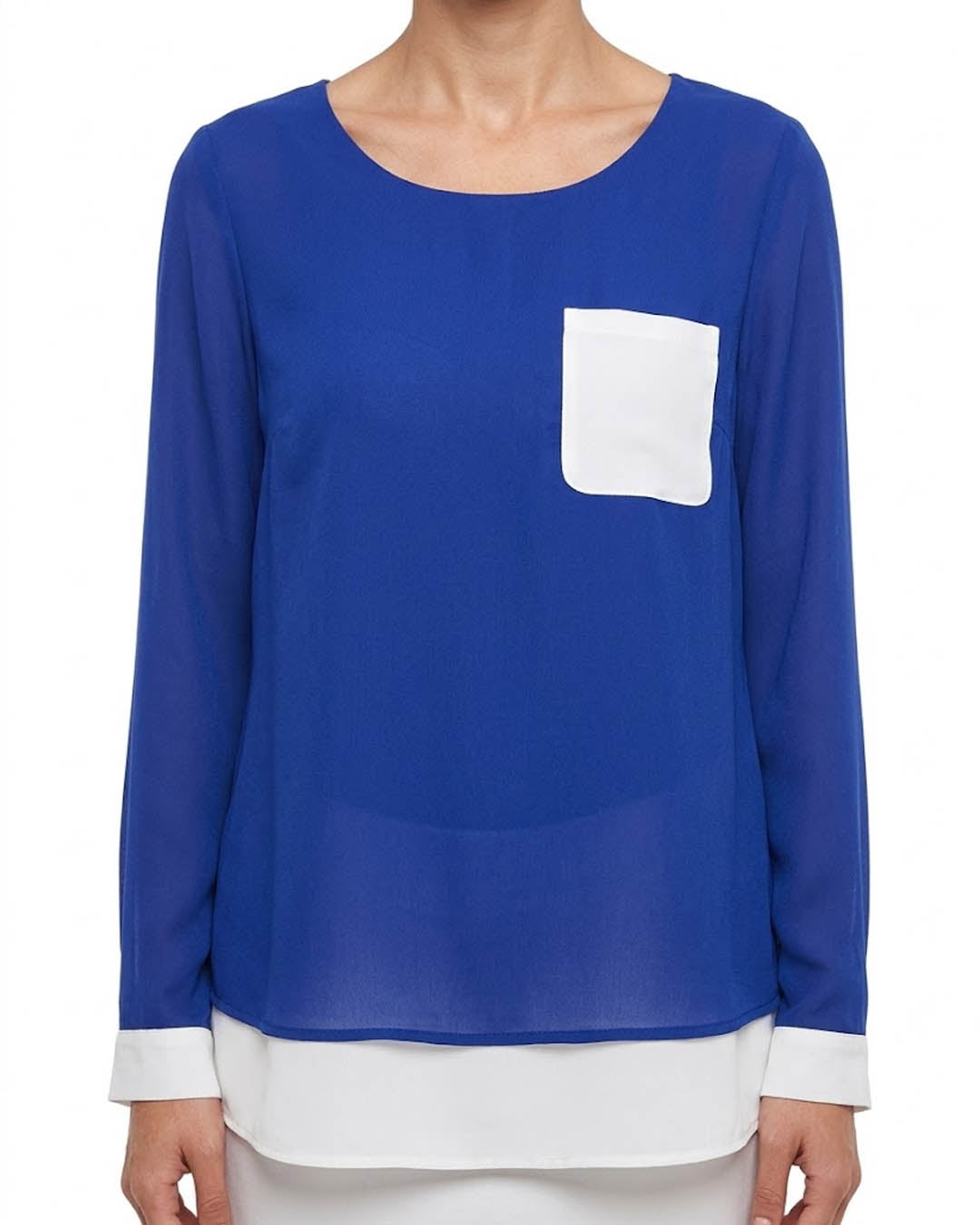 Imported Full sleeve top chiffon full sleeve top No-5138 Velnoor Store