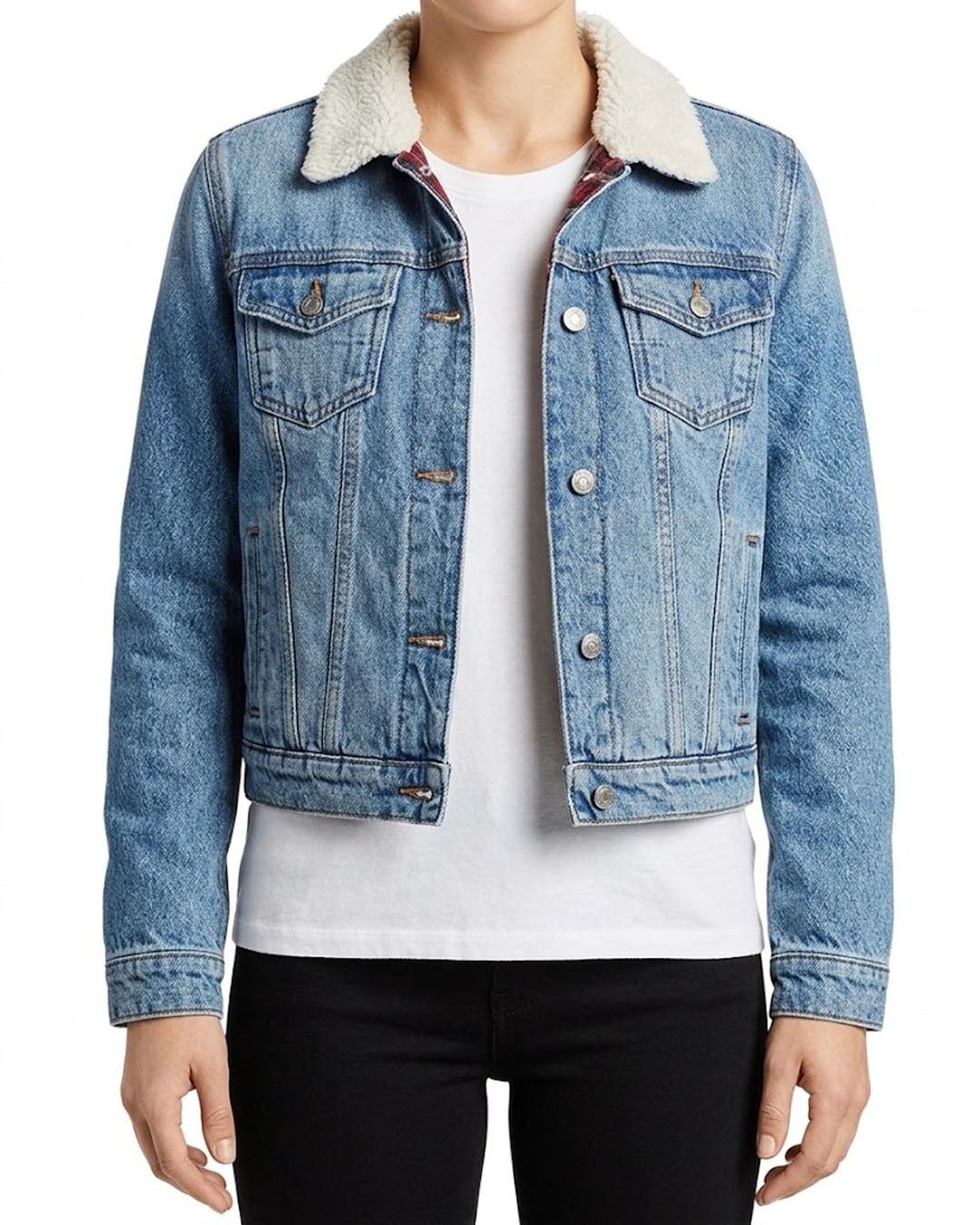 Imported Denim jacket denim denim jacket No-9370 Velnoor Store