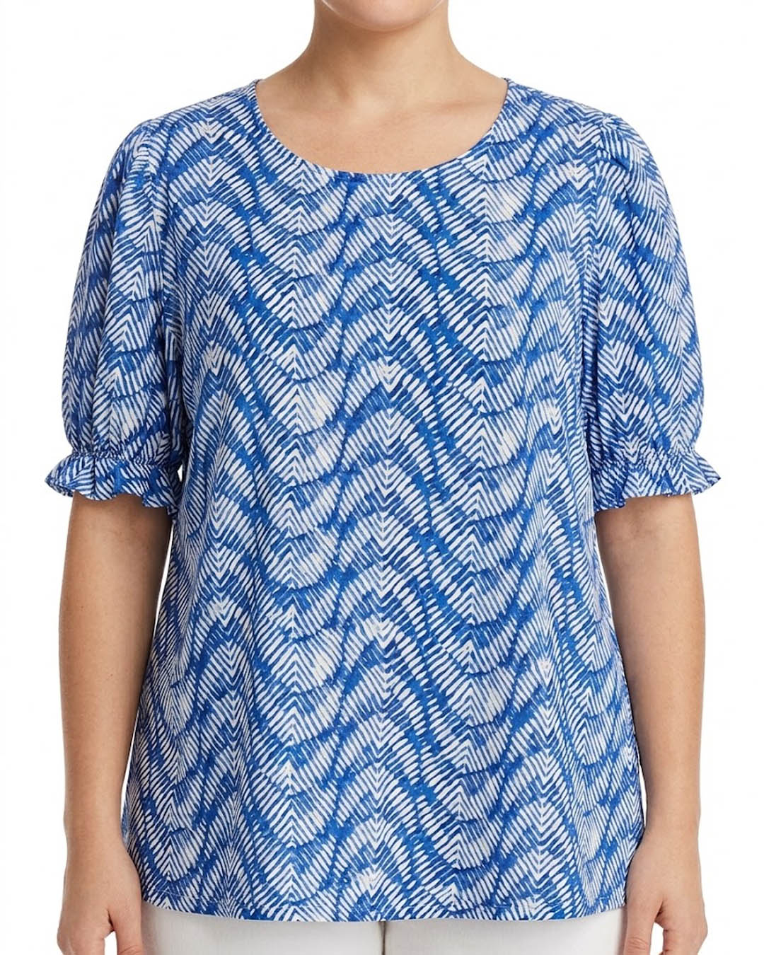 Imported Half sleeve top cotton half sleeve top No-5548 Velnoor Store