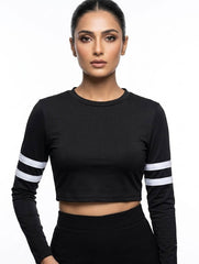 Imported Crop top jersey crop top No-3884 Velnoor Store
