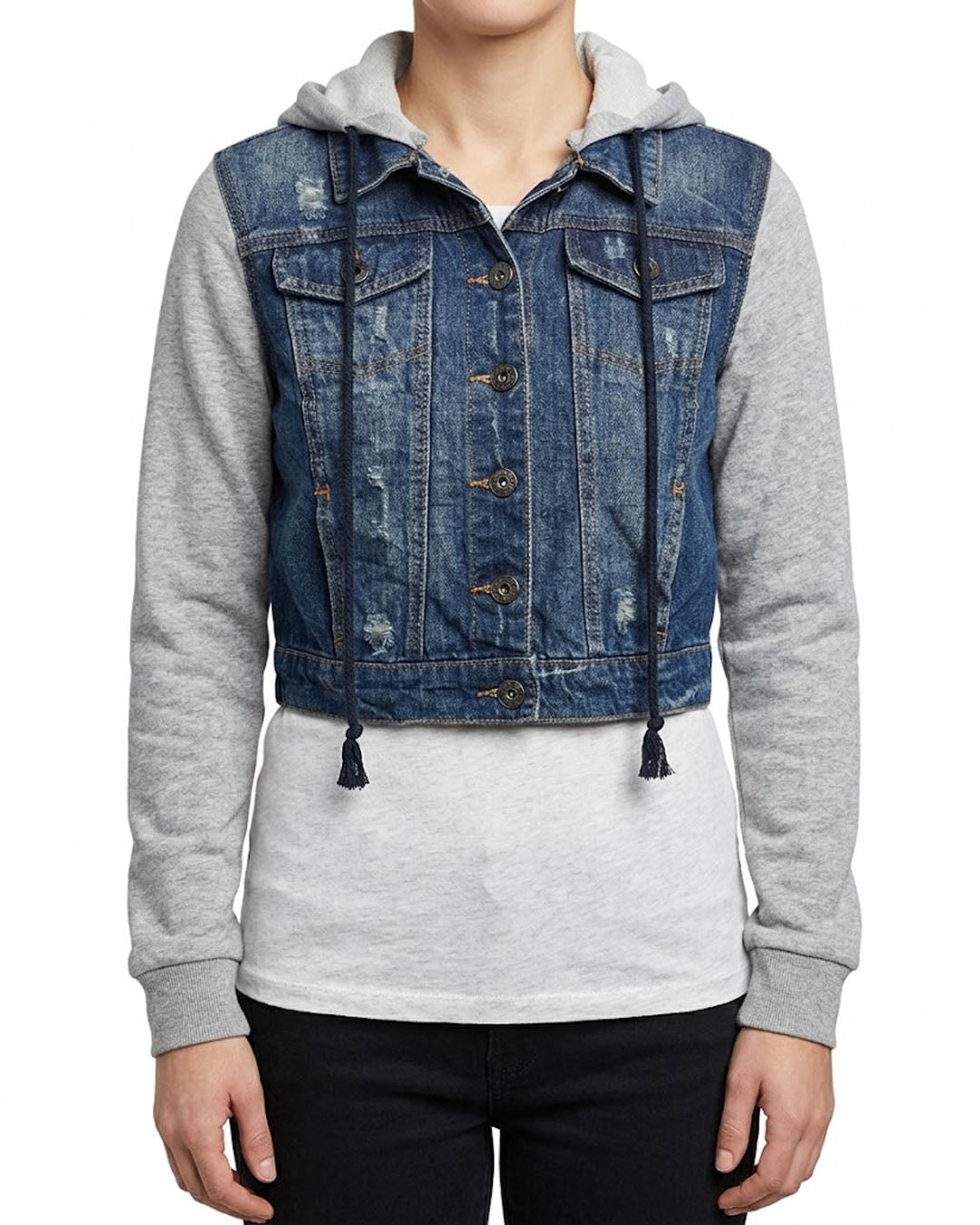 Imported Denim jacket denim denim jacket No-9349 Velnoor Store