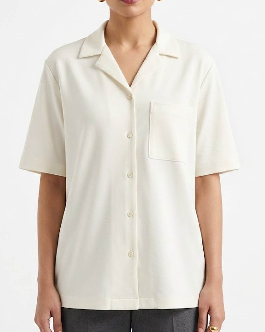 Imported Half sleeve top silk jersey half sleeve top No-4029 Velnoor Store