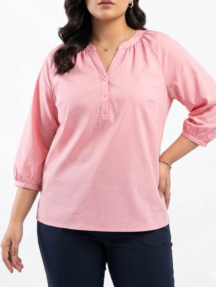 Imported Full sleeve top silk full sleeve top No-3413 Velnoor Store
